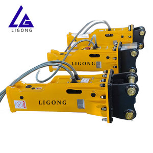 Martello Demolitore Idraulico L53 per Mini Escavatori da 2-4 Tonnellate, per Frantumazione Roccia e Calcestruzzo - Product Image 1