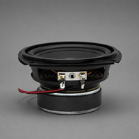 Haut-parleur de graves pour système audio domestique, 4 pouces, 8 ohms, 20W, pleine gamme, résistant aux hautes températures, montage sur panneau, JS108-1345, prix usine