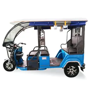 Hot Selling Passenger Tricycle E Rickshaw 3 Wheeler New Energy Electric Vehicles Tuk Tuk