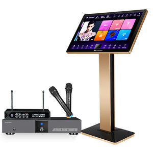 InAndOn 4K pantalla táctil V5 MAX 1T SISTEMA <span class=keywords><strong>DE</strong></span> Karaoke máquina cantar fiesta familiar KTV Videoke Karaoke máquina reproductor profesional - Product Image 1