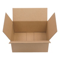 Boîte en Carton Ondulé Imprimé avec Logo Personnalisé, Recyclable pour Expédition et Déménagement