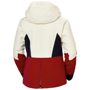 Logo personnalisé <span class=keywords><strong>tendance</strong></span> <span class=keywords><strong>veste</strong></span> d'hiver patchwork zippée pour femmes coupe-vent <span class=keywords><strong>veste</strong></span> <span class=keywords><strong>de</strong></span> <span class=keywords><strong>ski</strong></span> confortable et chaude pour femmes - Product Image 3