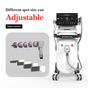 Appareil de Beauté Stationnaire Multifonctionnel Haut de Gamme 4-en-1 3000W avec Poignée d'Épilation Laser à Diode 808nm et Écran Tactile Android - Product Image 1