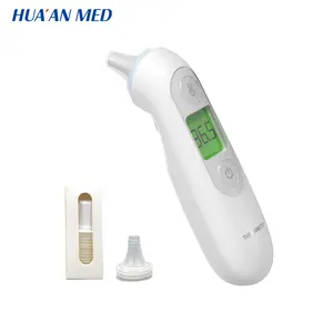 HUAAN 2 in 1 Non Contact Adults Kids Baby Product Digital Infrared Thermometer Gun With Backlight LCD