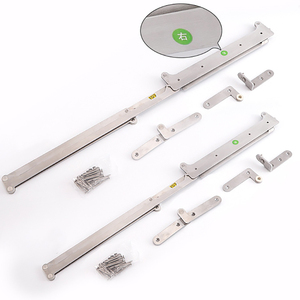 Bisagras <span class=keywords><strong>para</strong></span> puertas plegables, bisagras <span class=keywords><strong>para</strong></span> puertas correderas invisibles silenciosas, accesorios <span class=keywords><strong>para</strong></span> puertas batientes plegables de 180 grados <span class=keywords><strong>para</strong></span> armarios - Product Image 6
