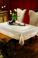 Nappe ronde en tissu à rayures avec paillettes, couverture de Table de piscine, pour Banquet, mariage