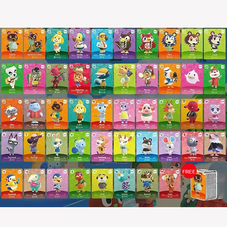 Amazon Animal Crossing Amiibo Card Animal Crossing Friends Club Fifth Edition Meiling Jack amiibo Linkage Card