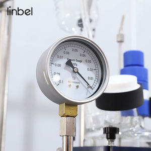 Reattore in Vetro 5L da Laboratorio con Doppio Rivestimento - Product Image 4