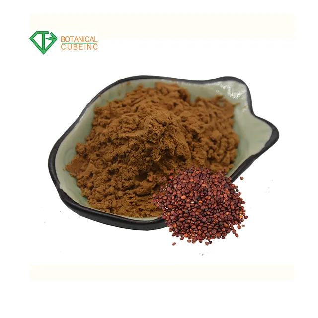 Sleep Help Factory Spine Date Seed Extract Ziziphus Jujuba Extract 2% Jujuboside Powder