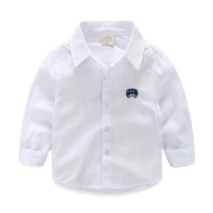 <span class=keywords><strong>Envío</strong></span> de la gota Niños Ropa de otoño Niños Camisas Tienda de ropa infantil - Product Image 4