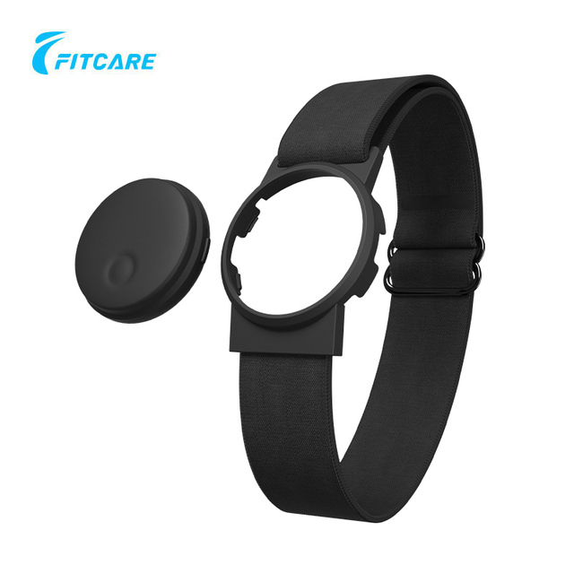 Group Fitness Wrist Heart Rate Sensor Rechargeable Li-ion Battery Sport Watches IP67 Waterproof BLE ANT+ 20 Hours Battery Life