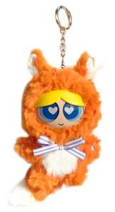 Caja de 12 Unidades al por Mayor HUGKIS Las Chicas Superpoderosas Amigos del Bosque Colgante de Peluche Caja Sorpresa Colección de Tarjetas Figuras Caja Misteriosa - Product Image 5