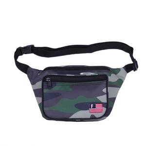 Sac banane en nylon personnalisé à motif bonbons, fermeture éclair, portable, pour sport en extérieur, style tendance - Product Image 2