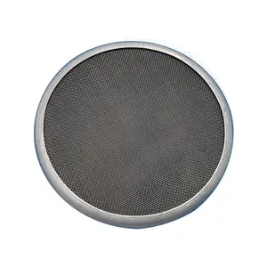 OEM 3 ply 9 ply Metal Rim Disc Filters POY / FDY spinning pack filter Metal Edge Filter used for Textile Machinery Industrial