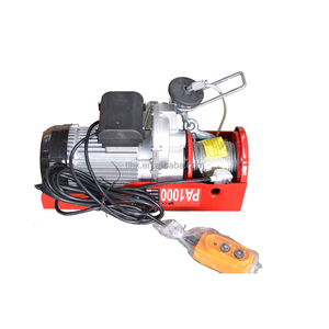 Mini équipement de levage de chantier Modèle Pa500 Treuil électrique de 500 kg avec télécommande sans fil - Product Image 1