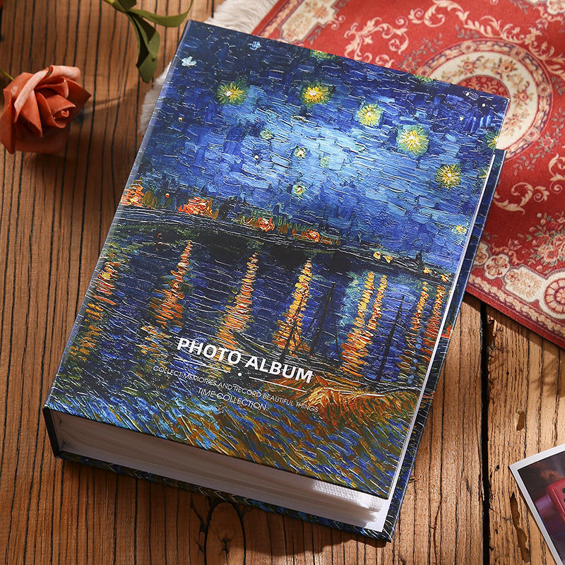 Notte stellata sul fiume rhone
