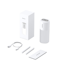 Humidificateur ultrasonique LED rechargeable par USB portable avec veilleuse, pour voiture, capacité 400 ml, double pulvérisation, diffuseur de brume pour la maison et la voiture