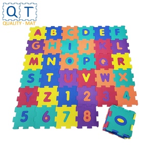 QT <span class=keywords><strong>TAPIS</strong></span> Bébé EVA Alphabets <span class=keywords><strong>Tapis</strong></span> De <span class=keywords><strong>Puzzle</strong></span> - Product Image 5