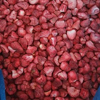 Graines de fraises lyophilisées faites à la main, fraîchement préparées, de haute qualité