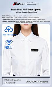 Grabadora de Audio WiFi con Formato MP3 de 32 GB para Registro Continuo de 12 Horas en el Trabajo, Uso Comercial, Disponible al por Mayor - Product Image 4