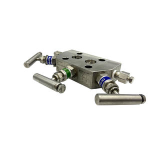 Nuevo Grupo de Tres Válvulas de Acero Inoxidable EJA3051, Válvula Transmisora Integrada, Válvula de Globo, Soldadura, Compatible con Rosemount - Product Image 6