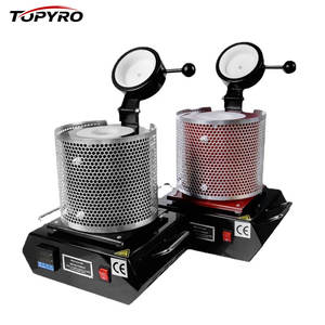 5KW 1600度ジュエリーマシンシルバー溶融機電気溶融炉ミニ誘導溶融炉ゴールド製 - Product Image 1