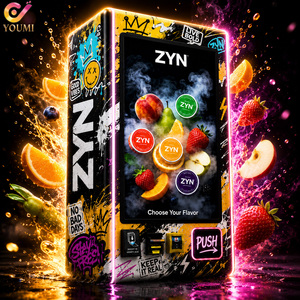 Distributeur automatique mural compact à prix fixé à distance pour articles Zun & Snus avec écran tactile de 32 pouces - Product Image 3