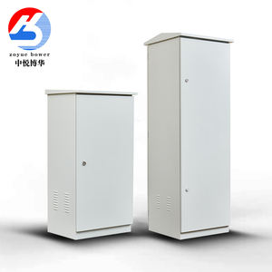 خزانة اتصالات خارجية مقاومة للماء مقاس 19 بوصة لمعدات الاتصالات، رف شبكات مقاوم للمطر FY 22U - Product Image 4