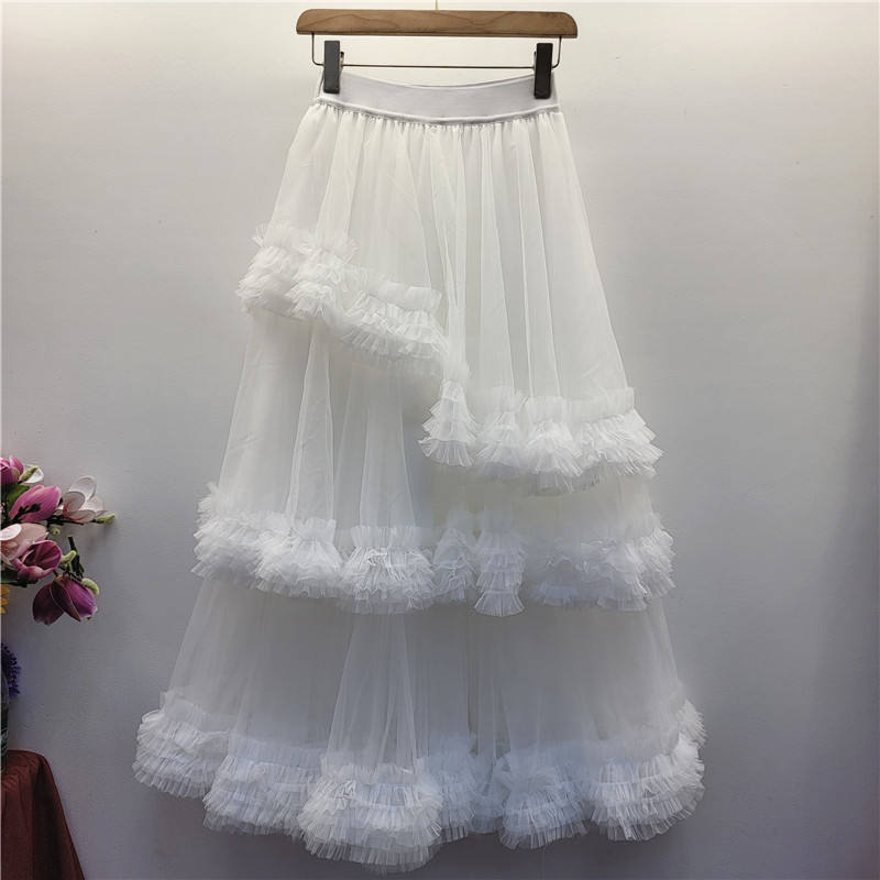 Z728ST01 White skirt