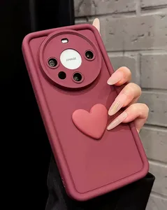 Pour Funda Honor 90 Pro Lite Magic6 Magic5 Magic 6 5 Lite Pro Honor90 housse mignon doux luxe hommes femmes amour coeur coque de téléphone - Product Image 2