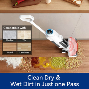 Wet Dry Vacuum Cleaner T8A With Brush Sweep Suction <b>Mop</b> Floor <b>Cleaning</b> Machine For Home Use - Product Image 1