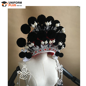 Costume en fourrure pelucheuse pour femmes pour le festival Burning Man, vêtements de fête, chapeau - Product Image 3
