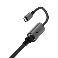 Konverter Hub Jaringan Gigabit USB 3.0 Tipe C ke RJ45 Kabel Adaptor Ethernet LAN USB ke RJ45 1000Mbps