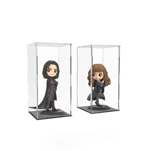 Trường hợp hiển thị bức tượng Acrylic trong suốt cao để hiển thị đồ chơi thiết kế giá thanh lịch - Product Image 4