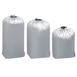 Foldable 3 sizes waterproof drawstring Dust bag Laundry bag Toys organizer Blankets clothes storage bag