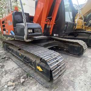 Excavadora Hidráulica de Orugas Usada Hitachi zaxis120 Original de Japón de 12 Toneladas en Venta en Buenas Condiciones a Bajo Precio, Miniexcavadora ZX120 - Product Image 4