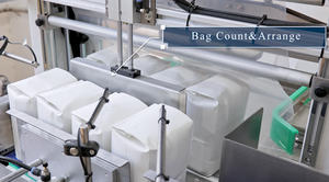 Hot Sale Voll automatische kleine Papiertüten-Verpackungs maschine 1 2 5 kg Weizenmehl-Verpackungs maschine Getreide-Mehl-Verpackungs maschine - Product Image 6