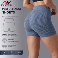 Shorts de yoga, fitness, course et cyclisme respirants - Leggings de sport moulants amincissants, sculptant le ventre et rehausseurs de fessiers