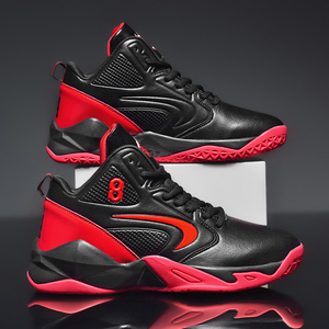Zapatillas Deportivas Duraderas y Antideslizantes al por Mayor, Zapatillas de Baloncesto Transpirables Personalizadas para Hombre, Originales - Product Image 5