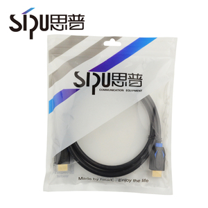 Sipu tốc độ cao mạ vàng <span class=keywords><strong>HDMI</strong></span> cáp hỗ trợ Ethernet và 3D 4K HDTV Audio & Video cáp để tăng cường kết nối - Product Image 1