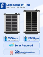 NEW Arrival Solar Powered 4G Cow GPS Tracker Sheep Animal B38 Mini Gps Tracker Convient pour le bovin Dispositif de suivi GPS