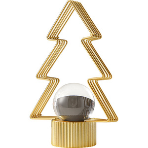 Décoration artistique de luxe léger pour Noël, fête, bureau, maison, artisanat métallique en forme d'étoile pour arbre de Noël - Product Image 5