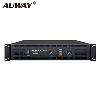 Amplificateur de puissance professionnel LA800 2 canaux 1200W 4 ohms classe H avec transformateur 2U