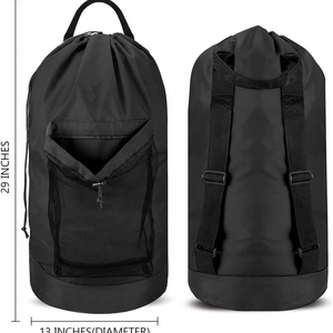 Bolsa de Viaje Impermeable de Alta Calidad, 600D Oxford, con Cordón, para Guardar <span class=keywords><strong>Ropa</strong></span> Sucia, Bolsa y Cesta para <span class=keywords><strong>Ropa</strong></span> Sucia - Product Image 2