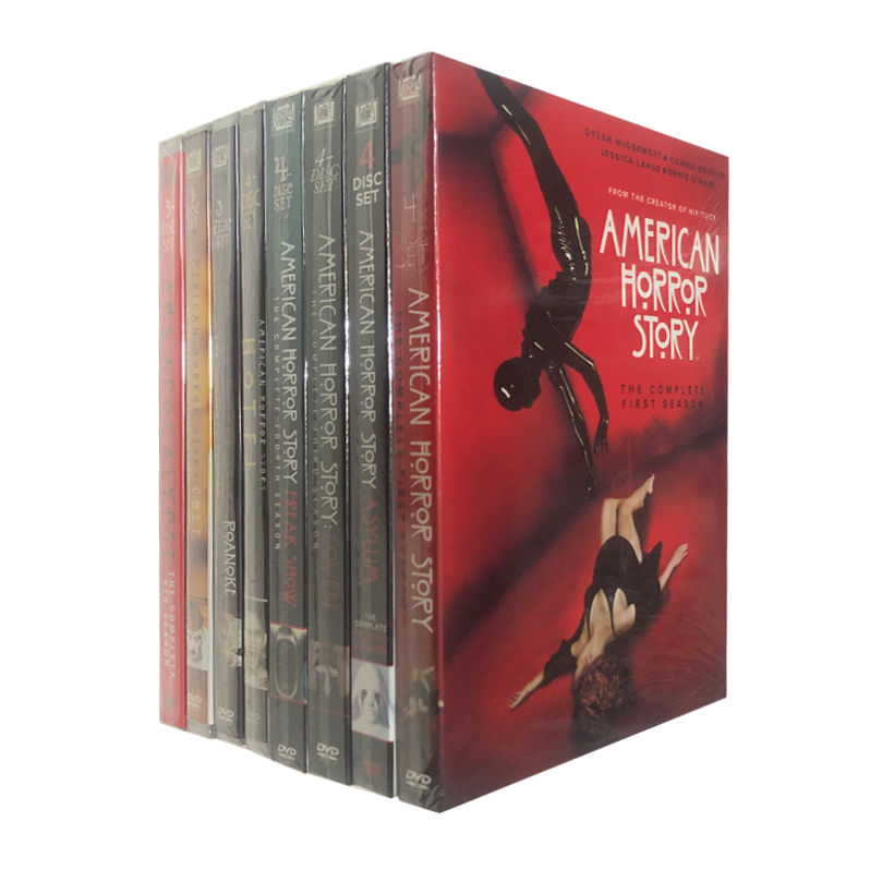 American Horror Story S1-8 29DVD tutti vendita calda e nuova versione dvd DDP spedizione negli stati uniti/regno unito/AU