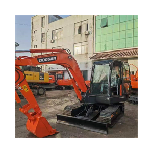 Doosan รถขุดดินขนาดเล็ก6ตัน DX60-9C รถขุดตีนตะขาบ Doosan 60 - Product Image 1