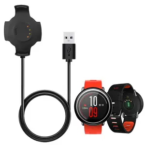 Amazfit Pace 용 무선 충전기 휴대용 교체 USB 충전 케이블 Amazfit Pace 용 도크 충전 어댑터 Smartwatch