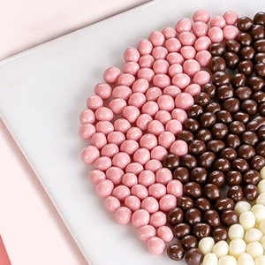 <strong>Chocolate</strong> Crispy Pearl Cocoa Butter <strong>Chocolate</strong> Rice Crispy <strong>Balls</strong> Baking Decoration for Cake Bread Ice Cream - Product Image 2