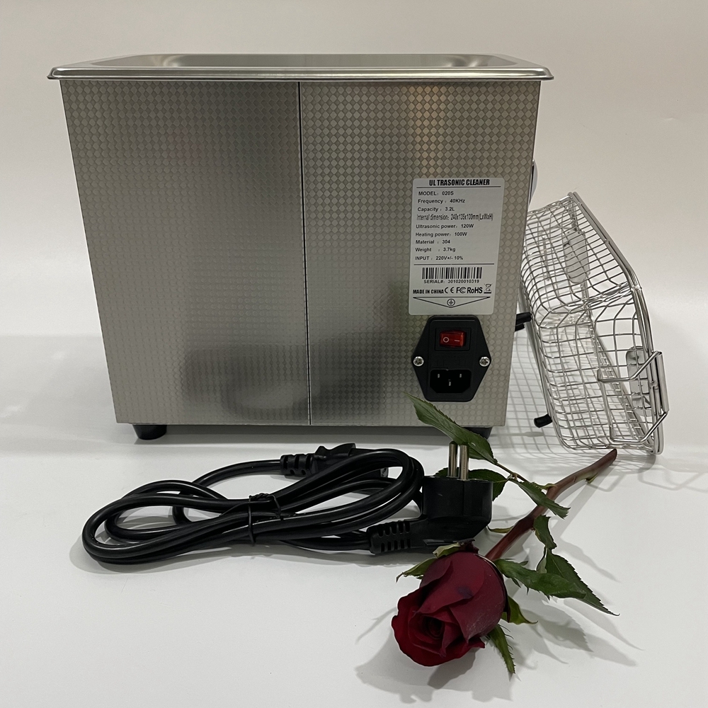 6L Digital Ultrasonic Cleaner – 28kHz/40kHz Portable Tabletop Bottle & Glass Washing Machine - View 2