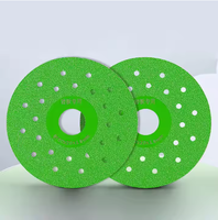 Lame de scie diamantée améliorée de qualité industrielle, pièce de coupe personnalisable OEM, disque abrasif pour dalles de verre et de roche